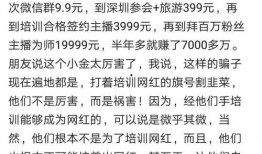 爆料网红骗局揭秘视频